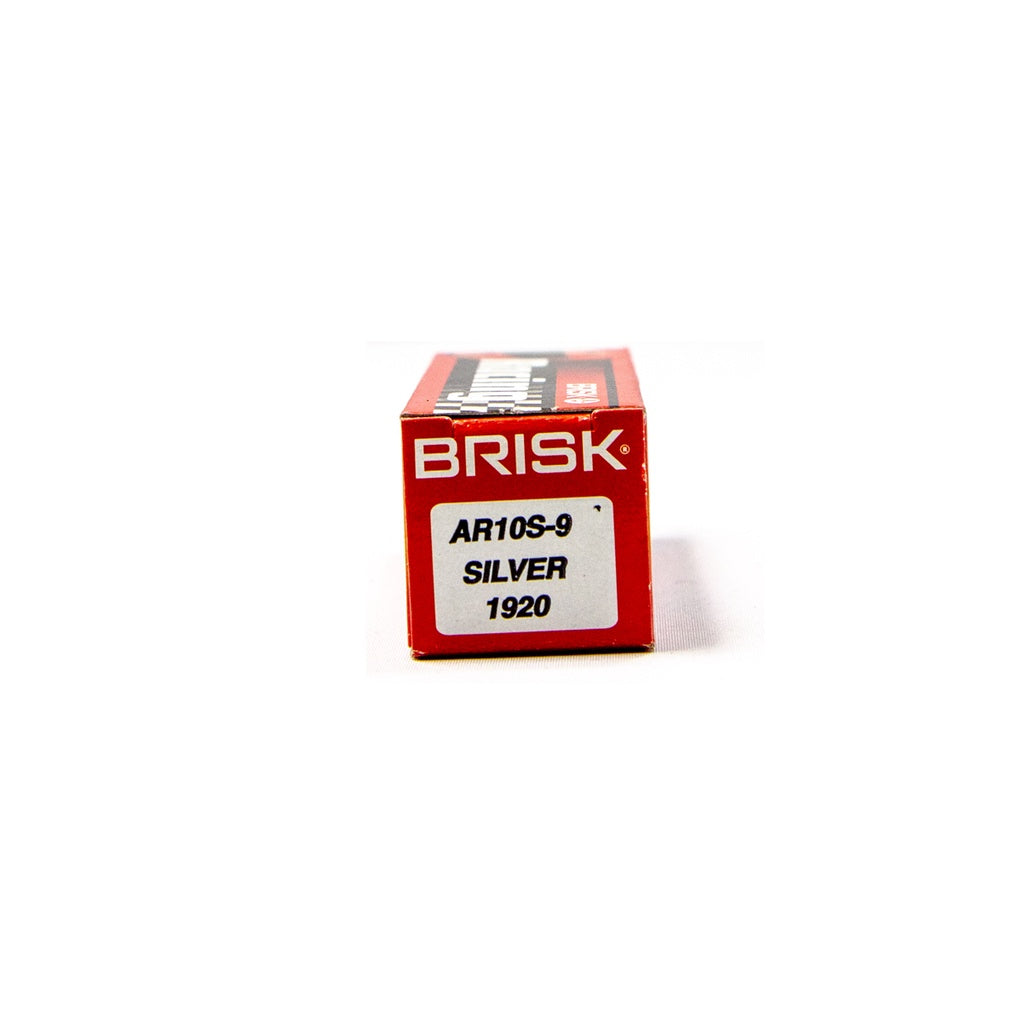 Brisk Busi Motorcycle Premium Silver Type AR10S-9