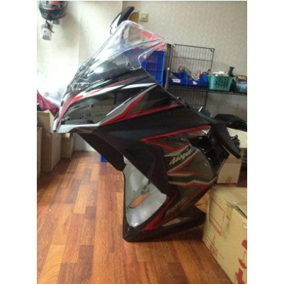 NEMO Fairing Kawasaki Ninja 250 FI Tanpa Headlight - Alternate View
