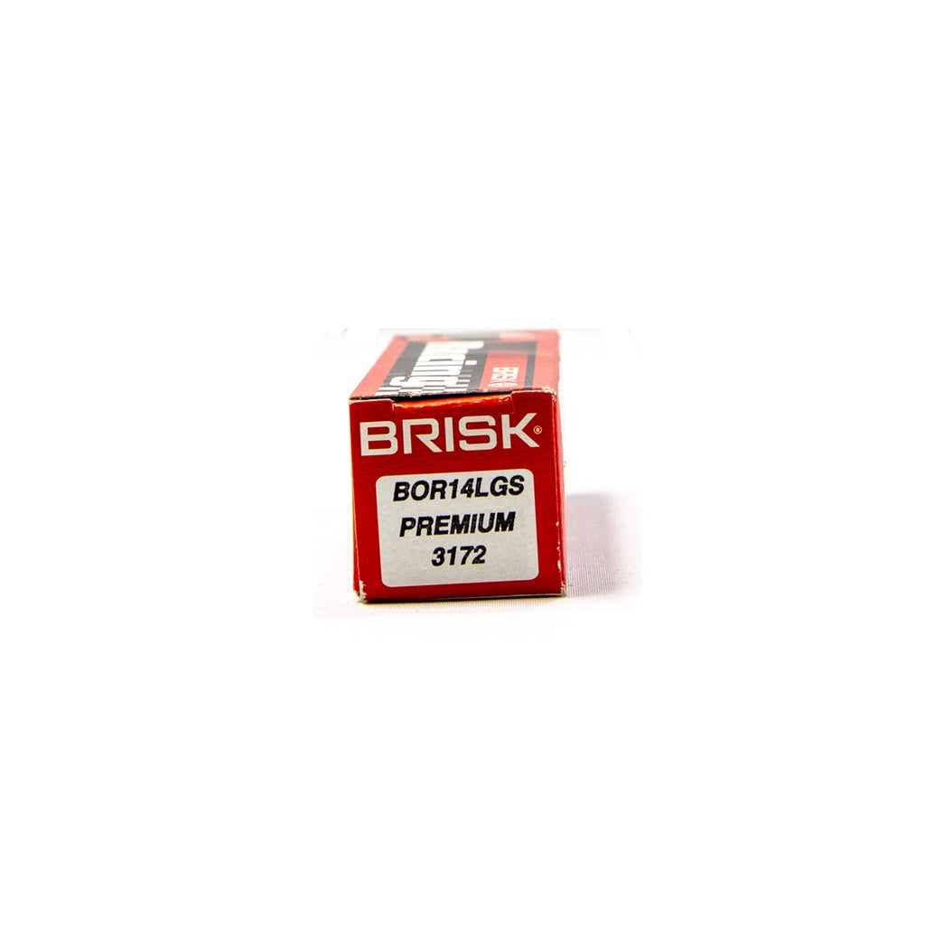 Brisk Busi Motorcycle Premium LGS Type - BOR14LGS
