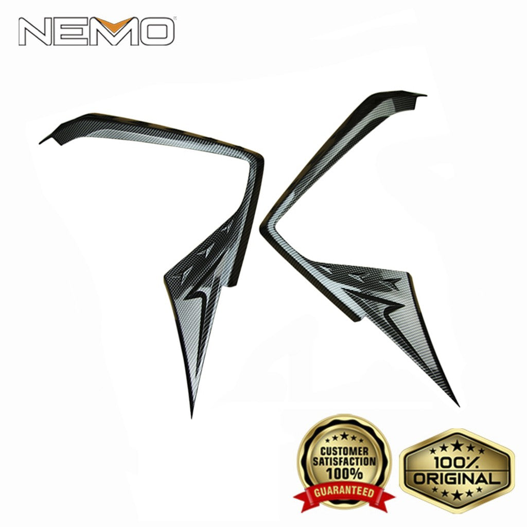 Nemo Cover List Body Front Aerox 155