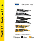 TST Bordes Aerox 155 Full CNC - Alternate View