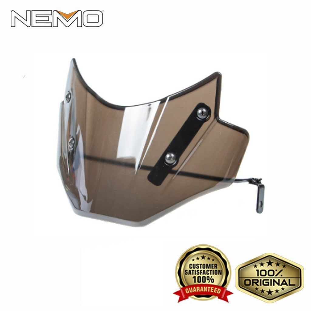 Nemo Windshield / Visor / Tameng for Yamaha Vixion OLD