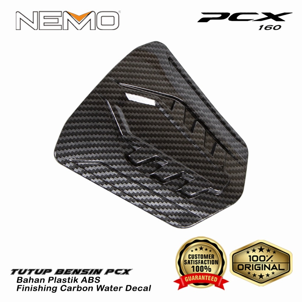 Nemo Cover / Cover Bensin Carbon Honda PCX 160