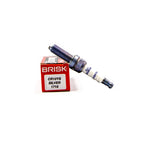Brisk Busi Motorcycle Premium Silver Type - CR10YS