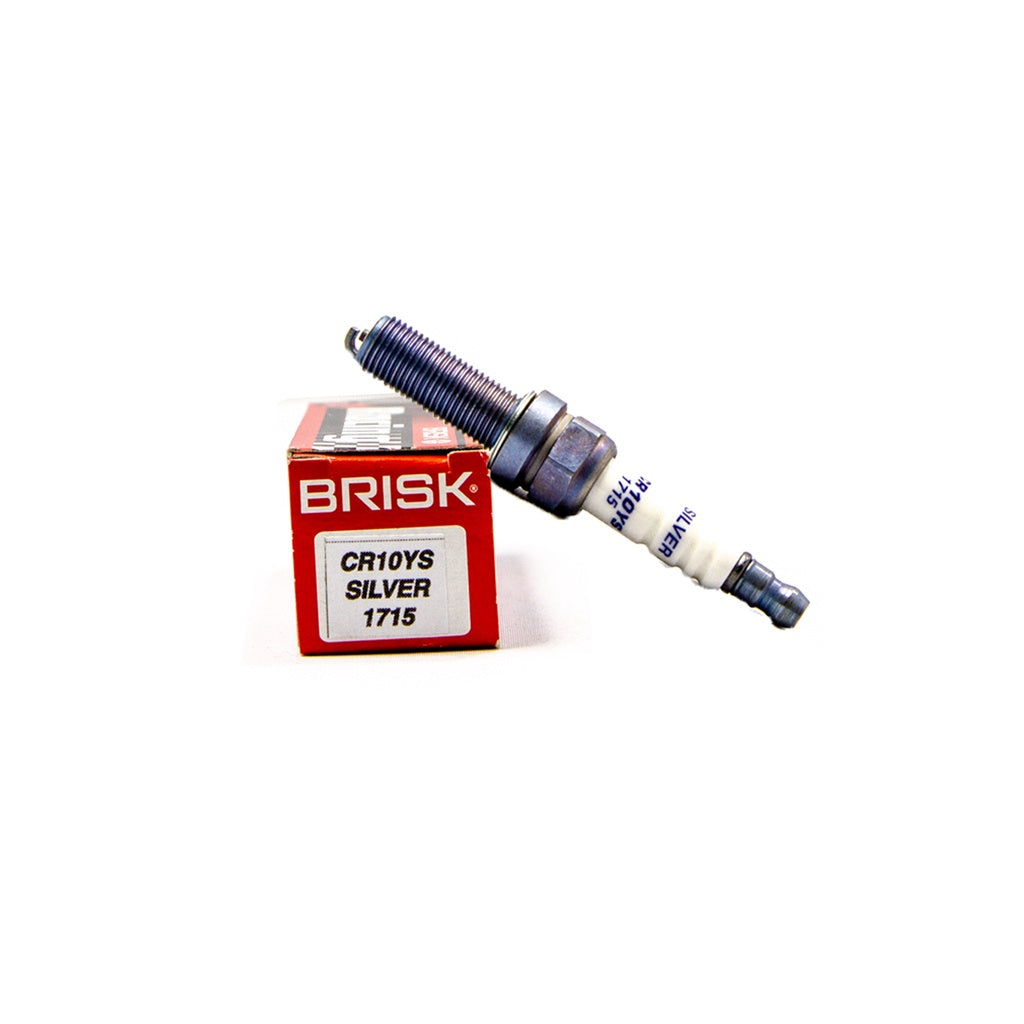 Brisk Busi Motorcycle Premium Silver Type - CR10YS