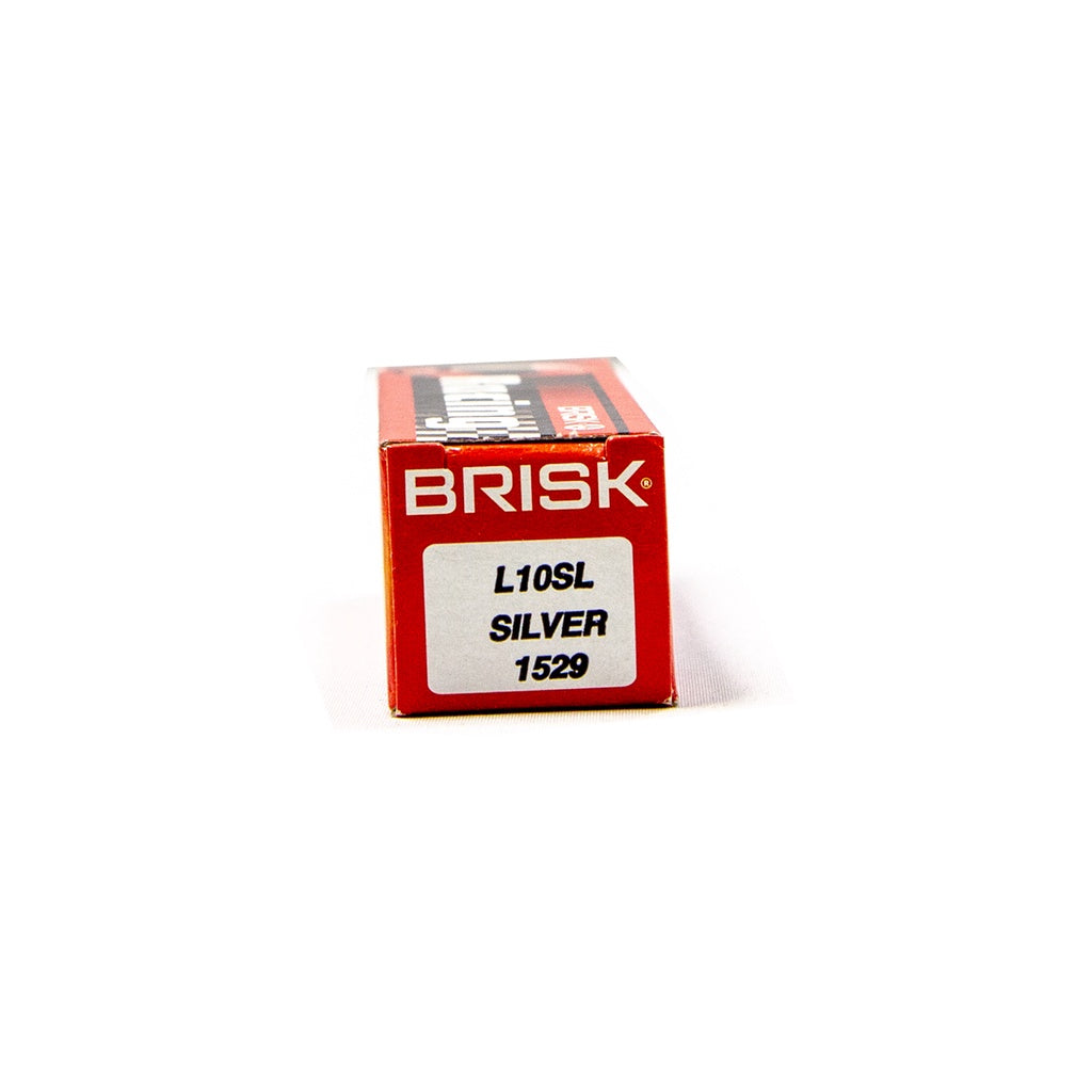 Brisk Busi Motorcycle Premium Silver Type - L10SL - Alternate View