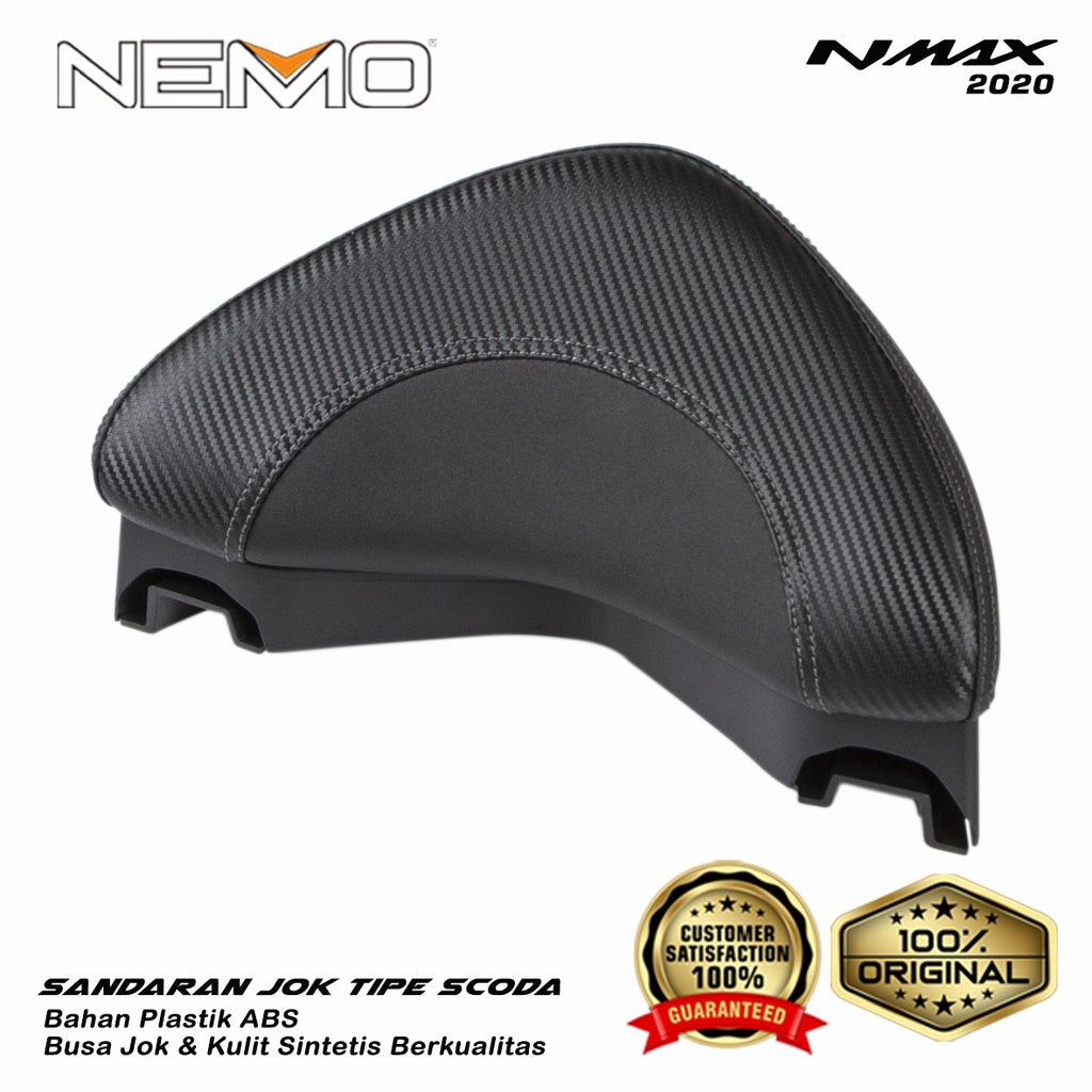 Nemo Seat Backrest Type Scoda Yamaha All New NMAX - Alternate View