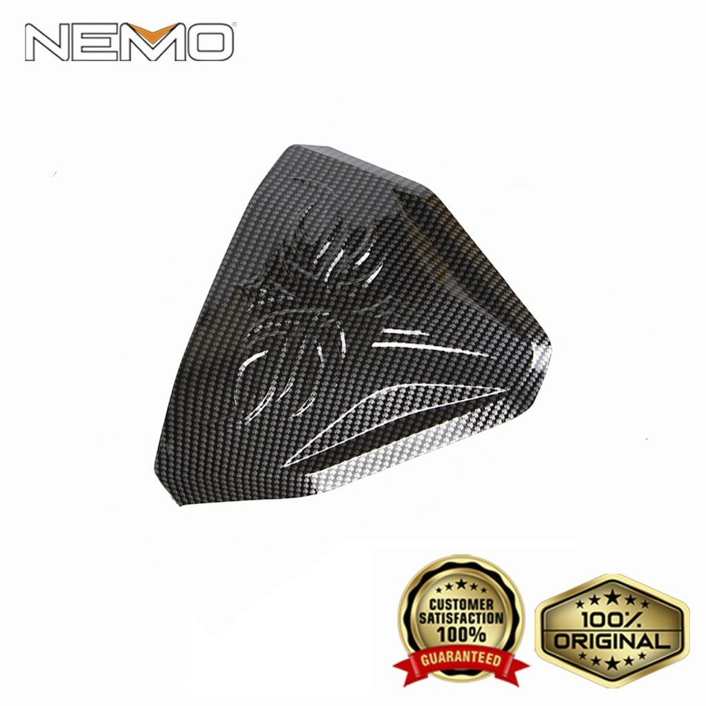 Nemo Cover / Cover Batok Front Carbon Honda Vario 150