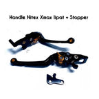 Nitex Handle Folding CNC Plus Stopper for Yamaha XMAX - Alternate View