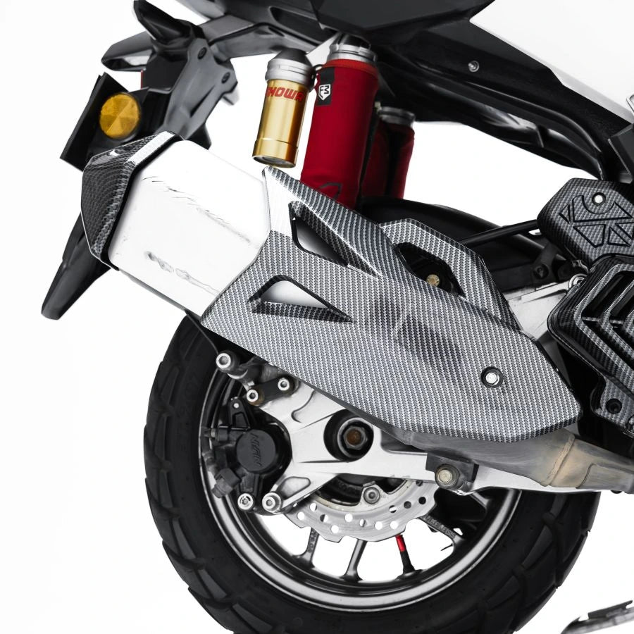 NEMO Cover Exhaust Carbon Honda ADV 160