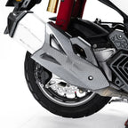 NEMO Cover Exhaust Carbon Honda ADV 160