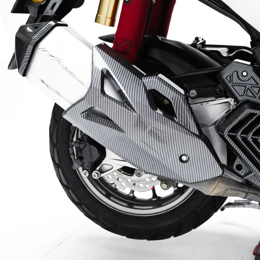 NEMO Cover Exhaust Carbon Honda ADV 160
