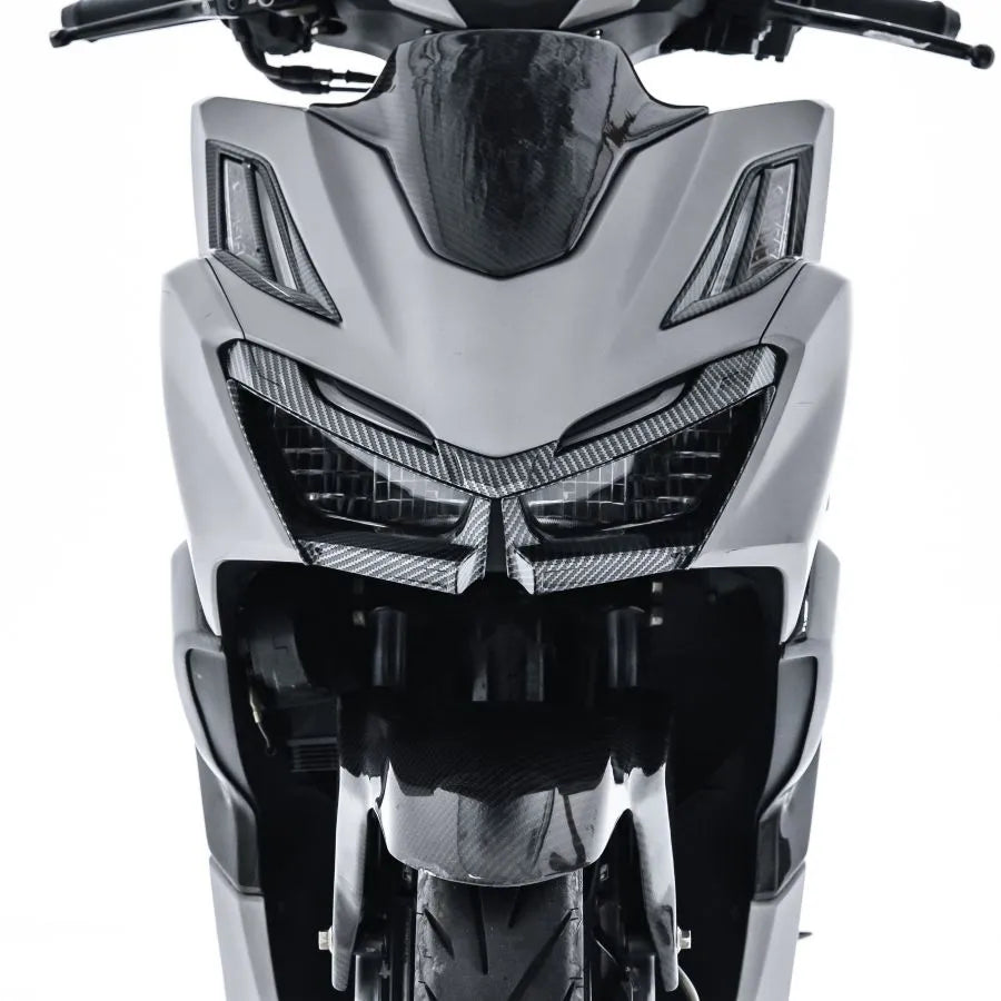 NEMO Carbon Front Light Eyebrow Cover Honda Vario 160