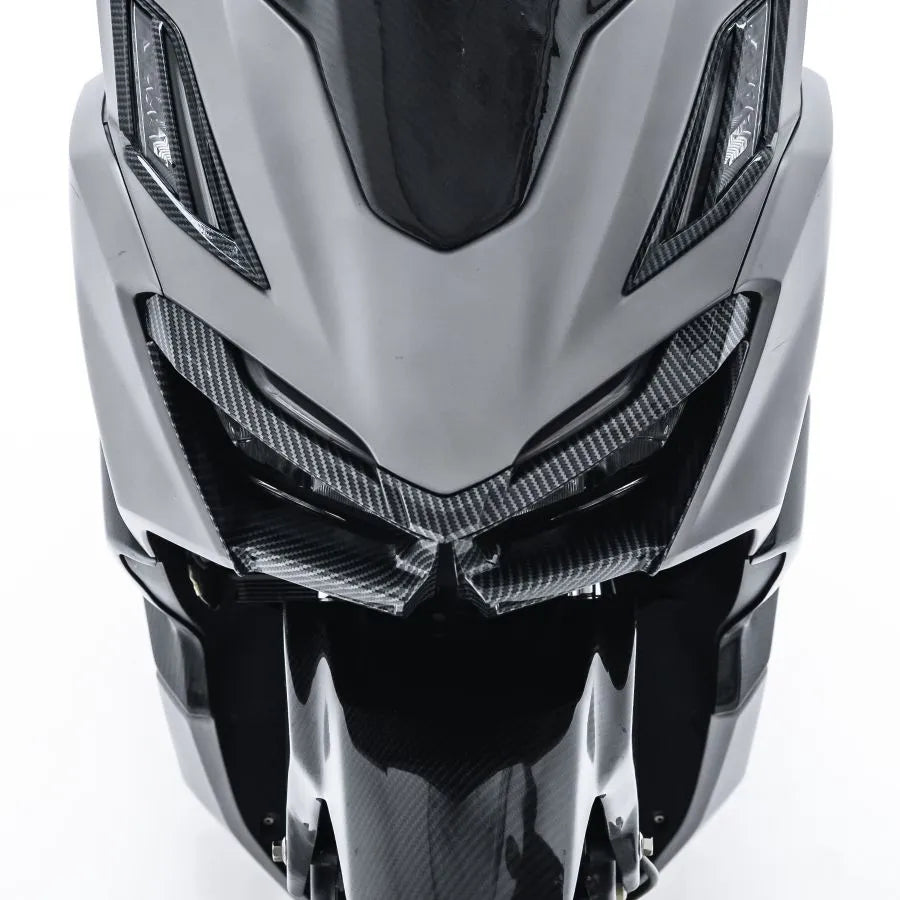 NEMO Carbon Front Light Eyebrow Cover Honda Vario 160