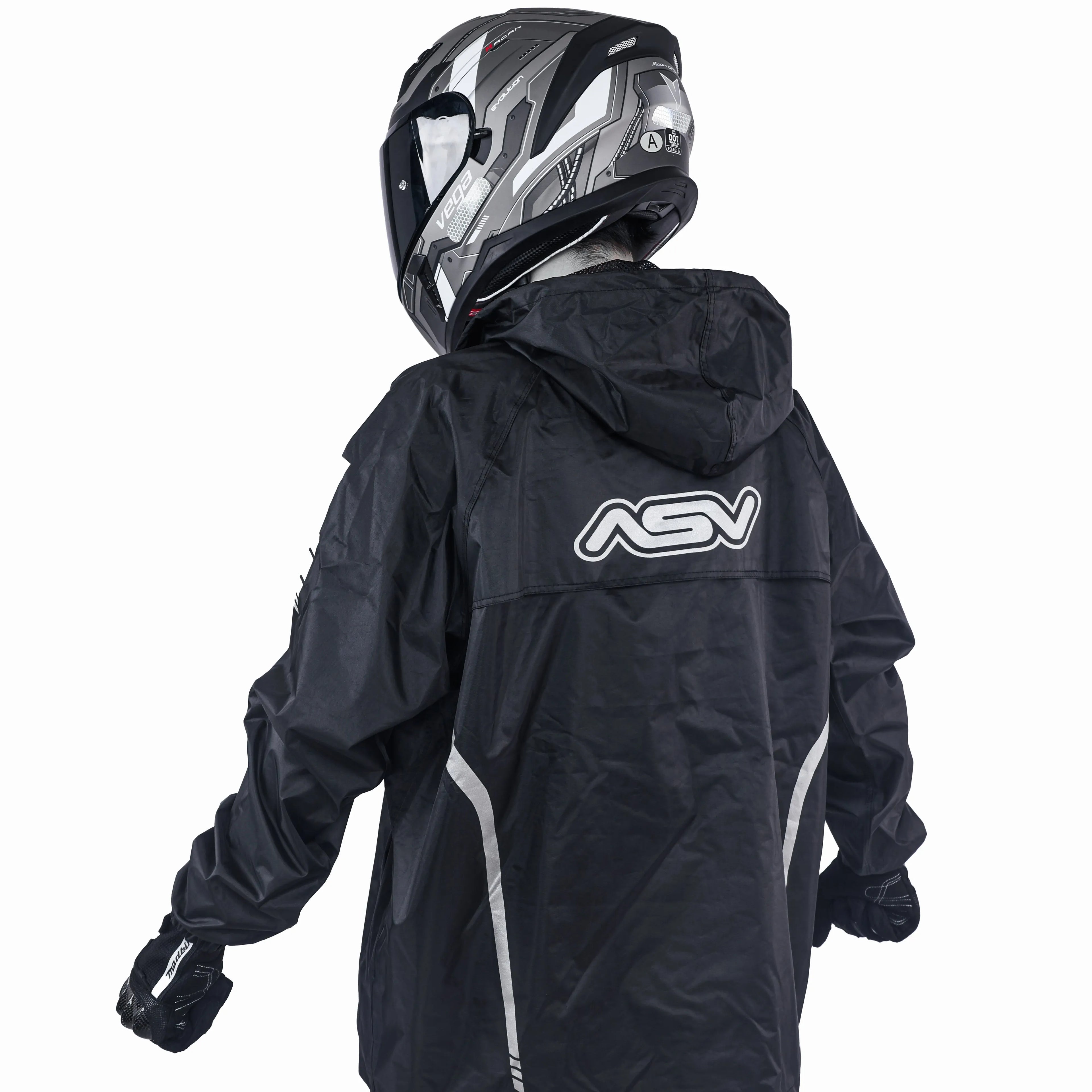 ASV Rain Coat Shadow Fiber PVC