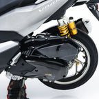 NEMO Air Filter Cover Transparent Honda Vario 160 / PCX 160 / ADV 160 / Stylo 160