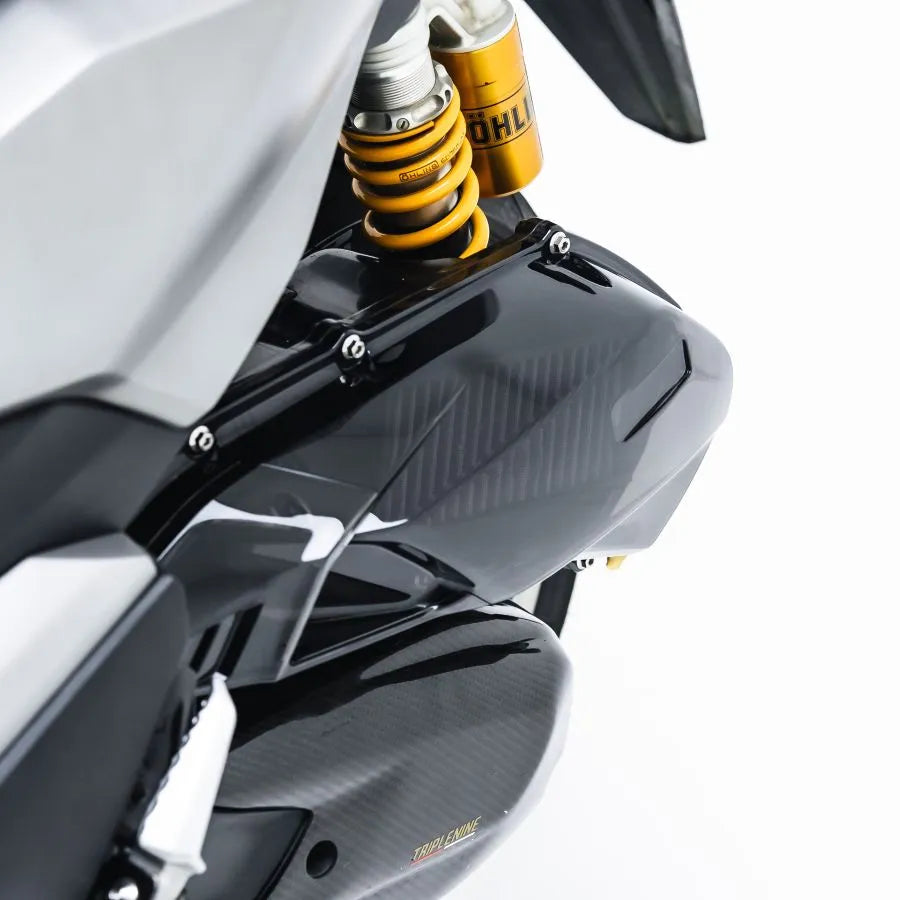 NEMO Air Filter Cover Transparent Honda Vario 160 / PCX 160 / ADV 160 / Stylo 160
