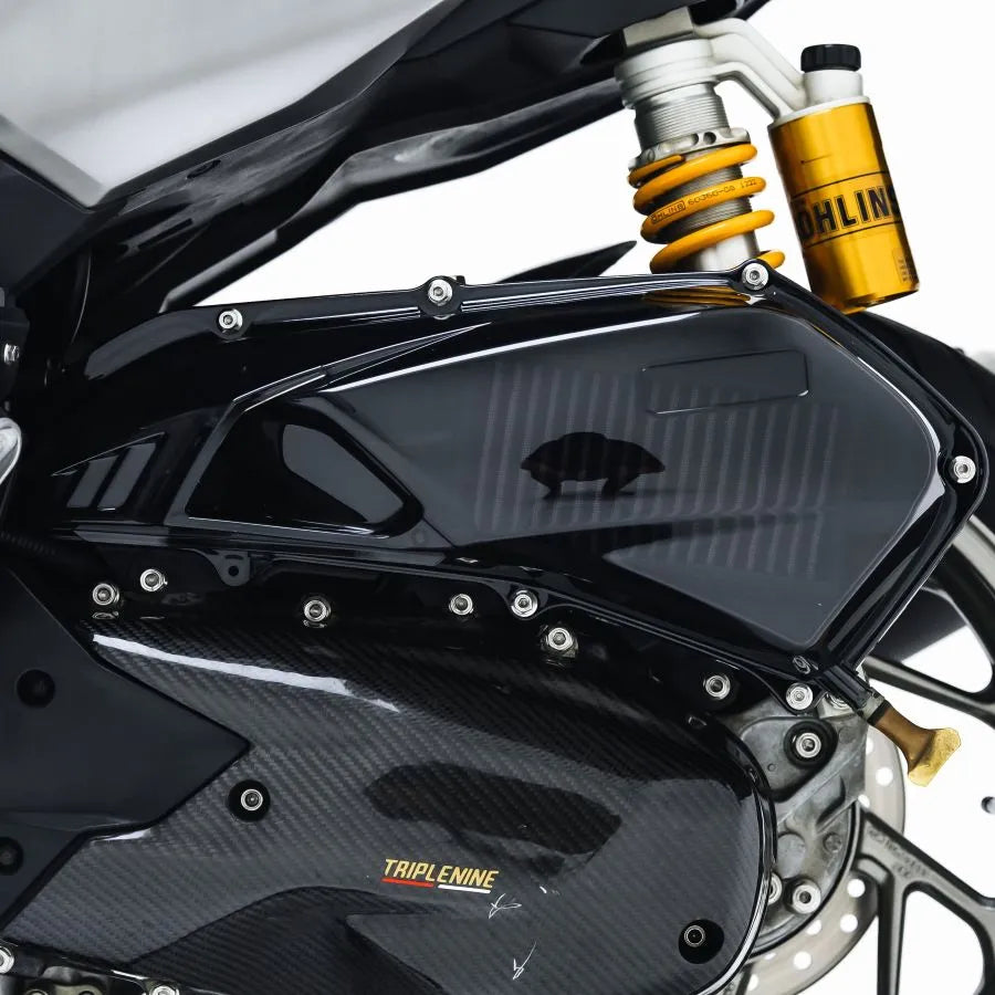 NEMO Air Filter Cover Transparent Honda Vario 160 / PCX 160 / ADV 160 / Stylo 160
