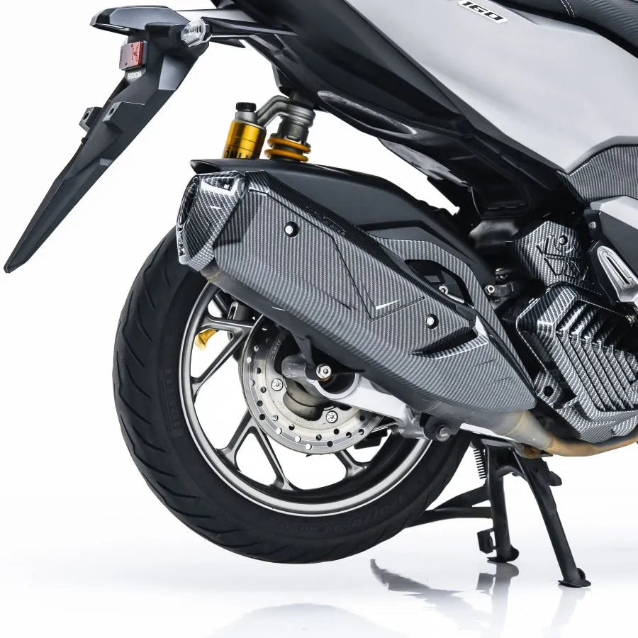 Nemo Carbon Cover Exhaust Honda Vario 160
