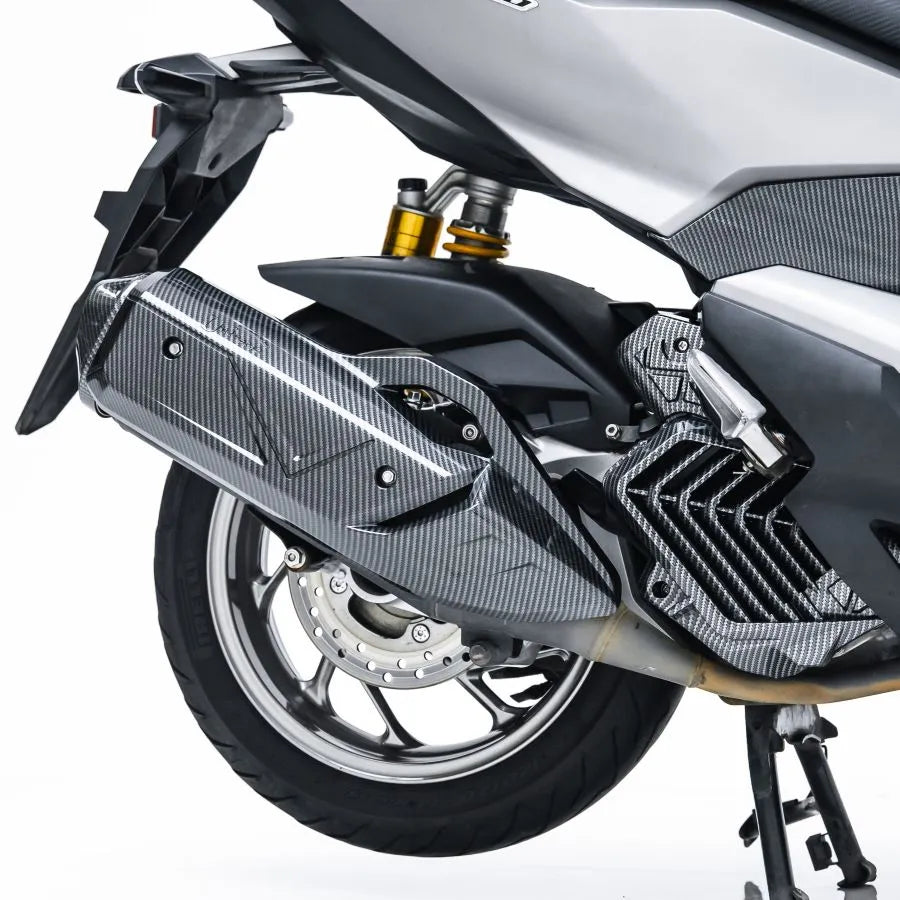 Nemo Carbon Cover Exhaust Honda Vario 160