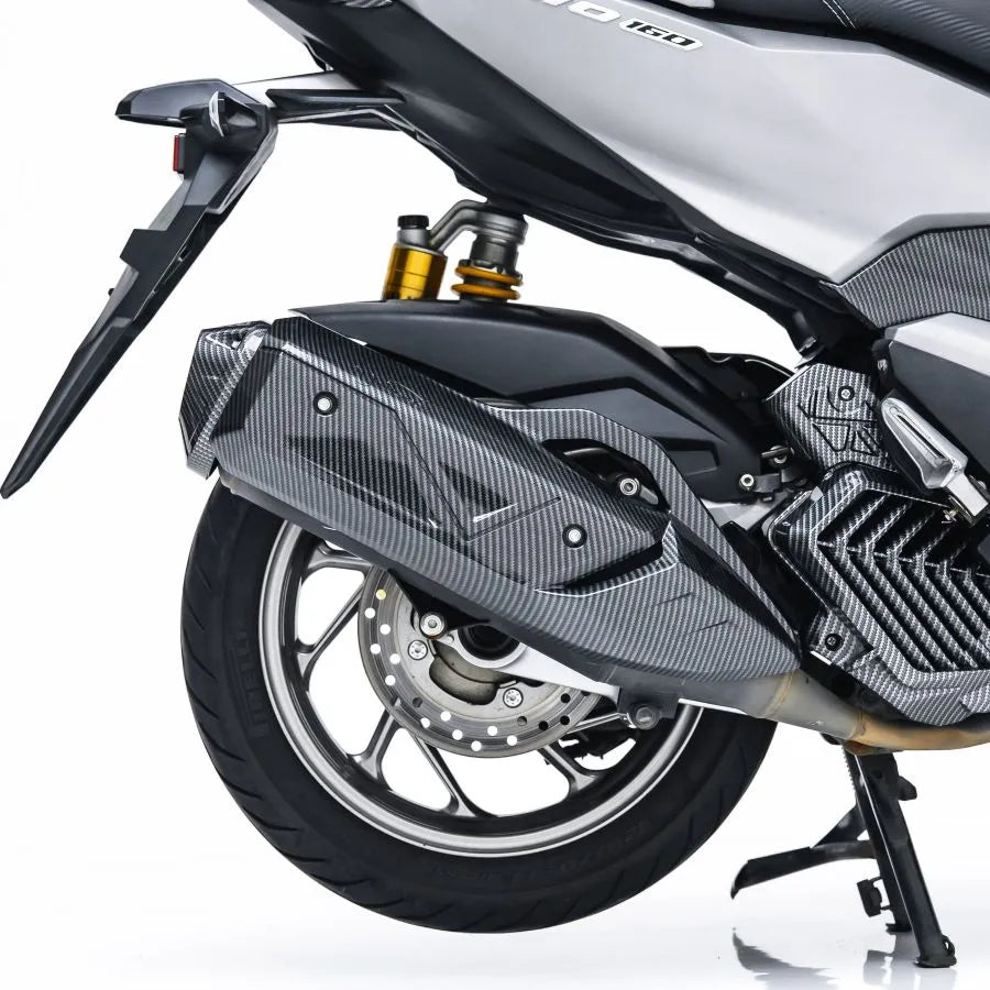 Nemo Carbon Cover Exhaust Honda Vario 160