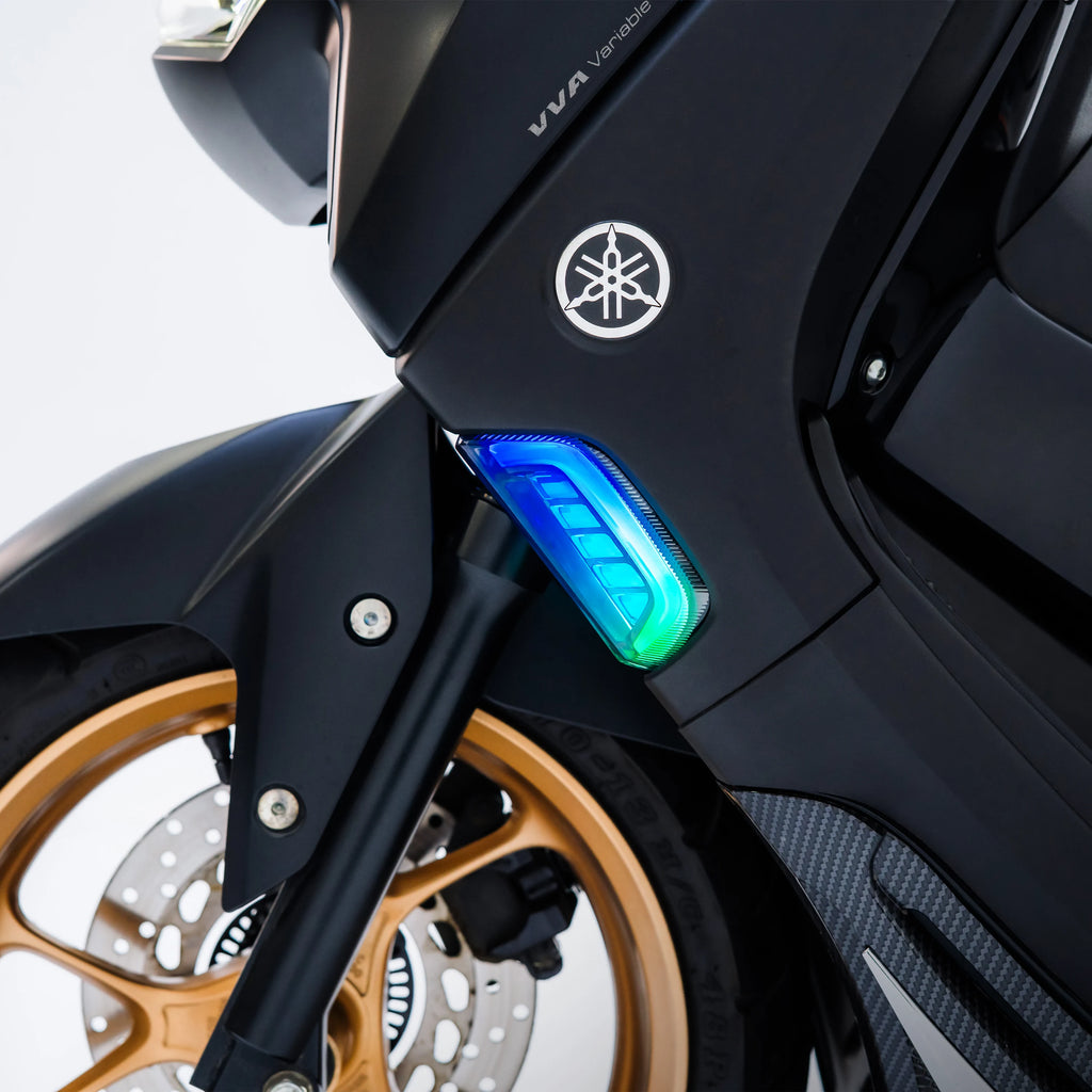 JPA FRONT TURNING SIGNAL TYPE CYBER RGB YAMAHA NMAX CONNECTED