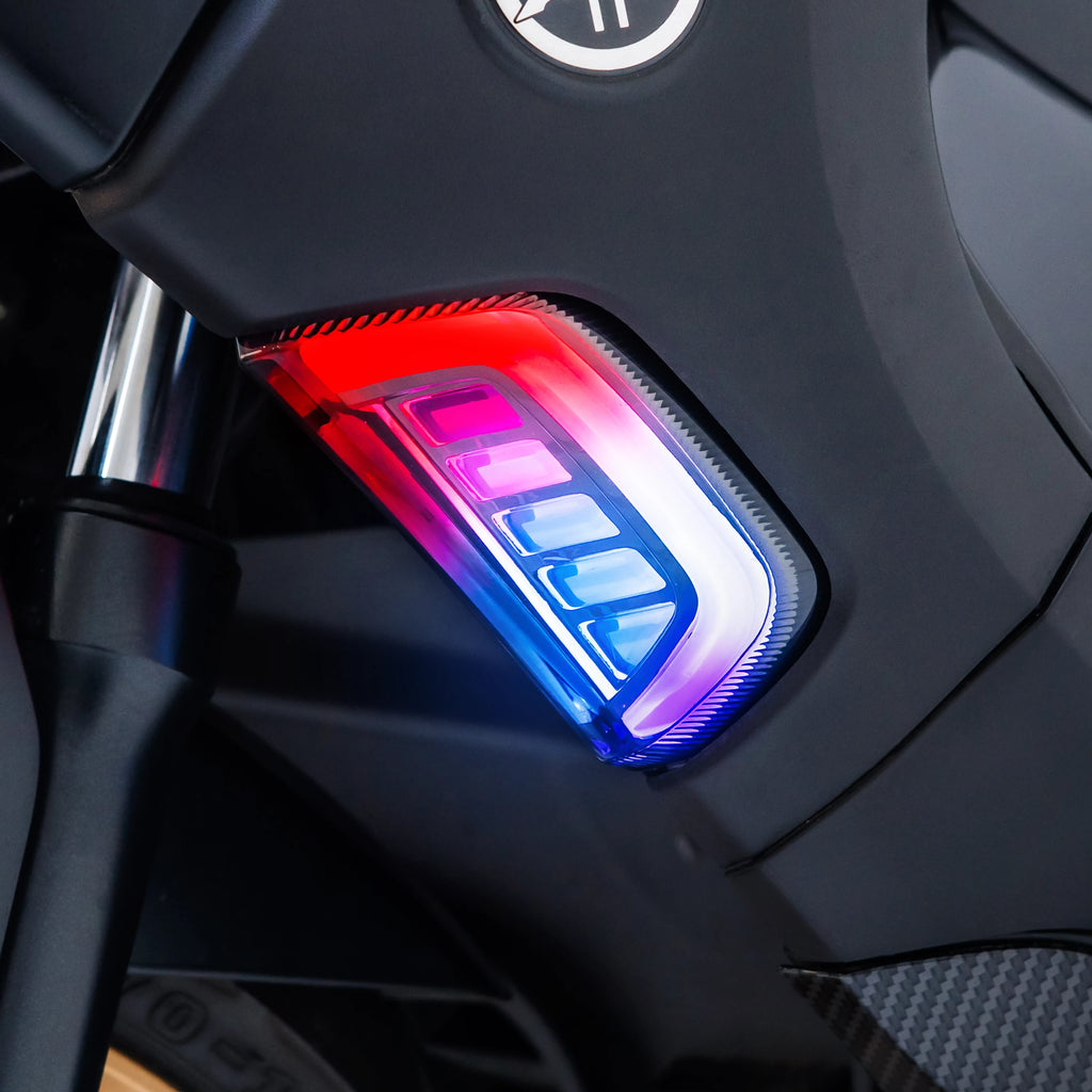 JPA FRONT TURNING SIGNAL TYPE CYBER RGB YAMAHA NMAX CONNECTED