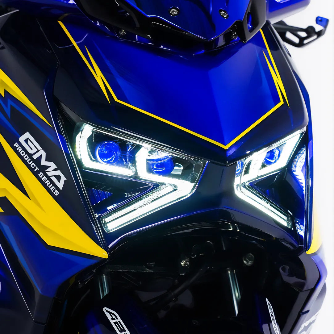 JPA Headlamp/HID Projector Front Lamp Type CS Yamaha Xmax Connected 2023-2024