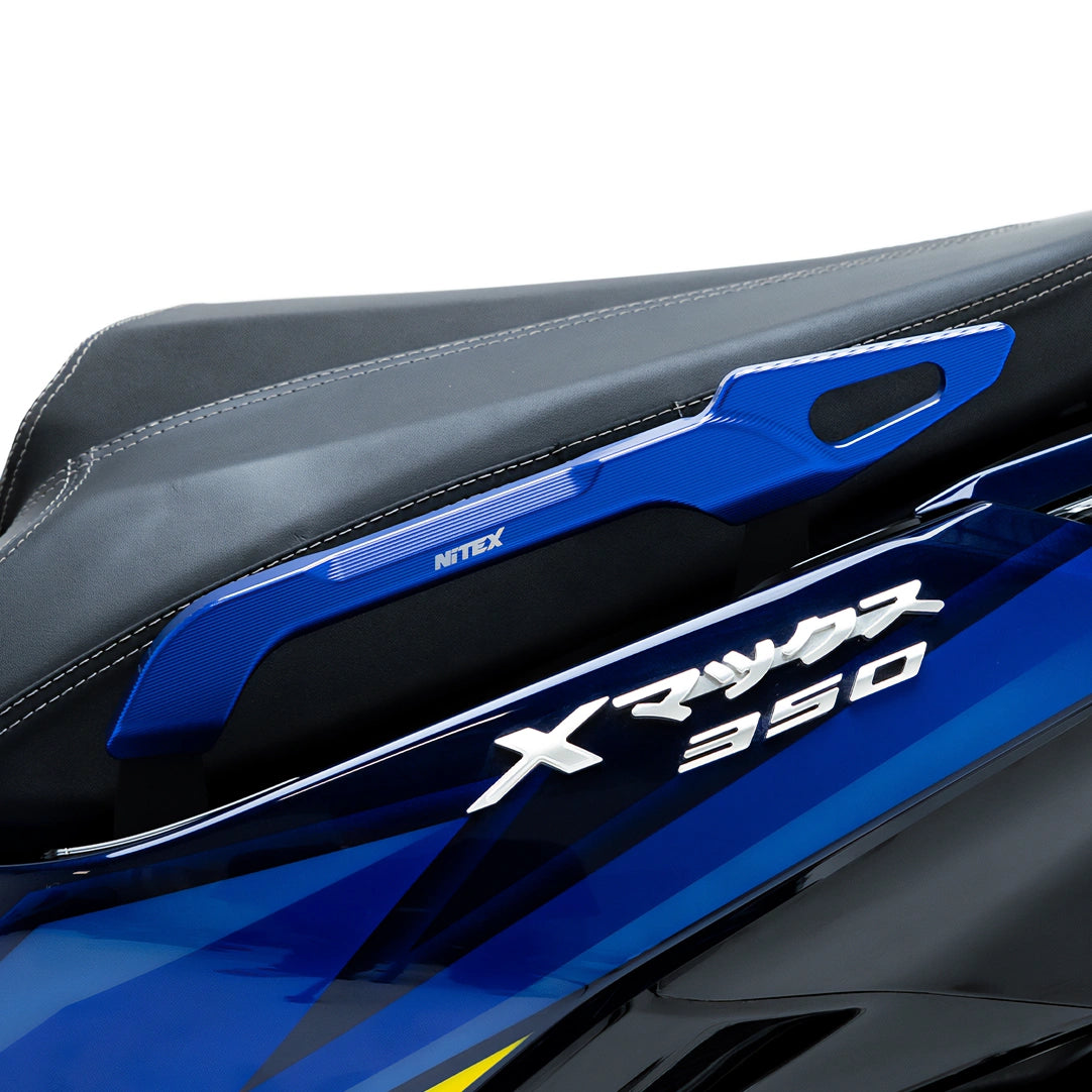 NITEX CNC Passenger Handle &amp; Cover Yamaha Xmax / Connected