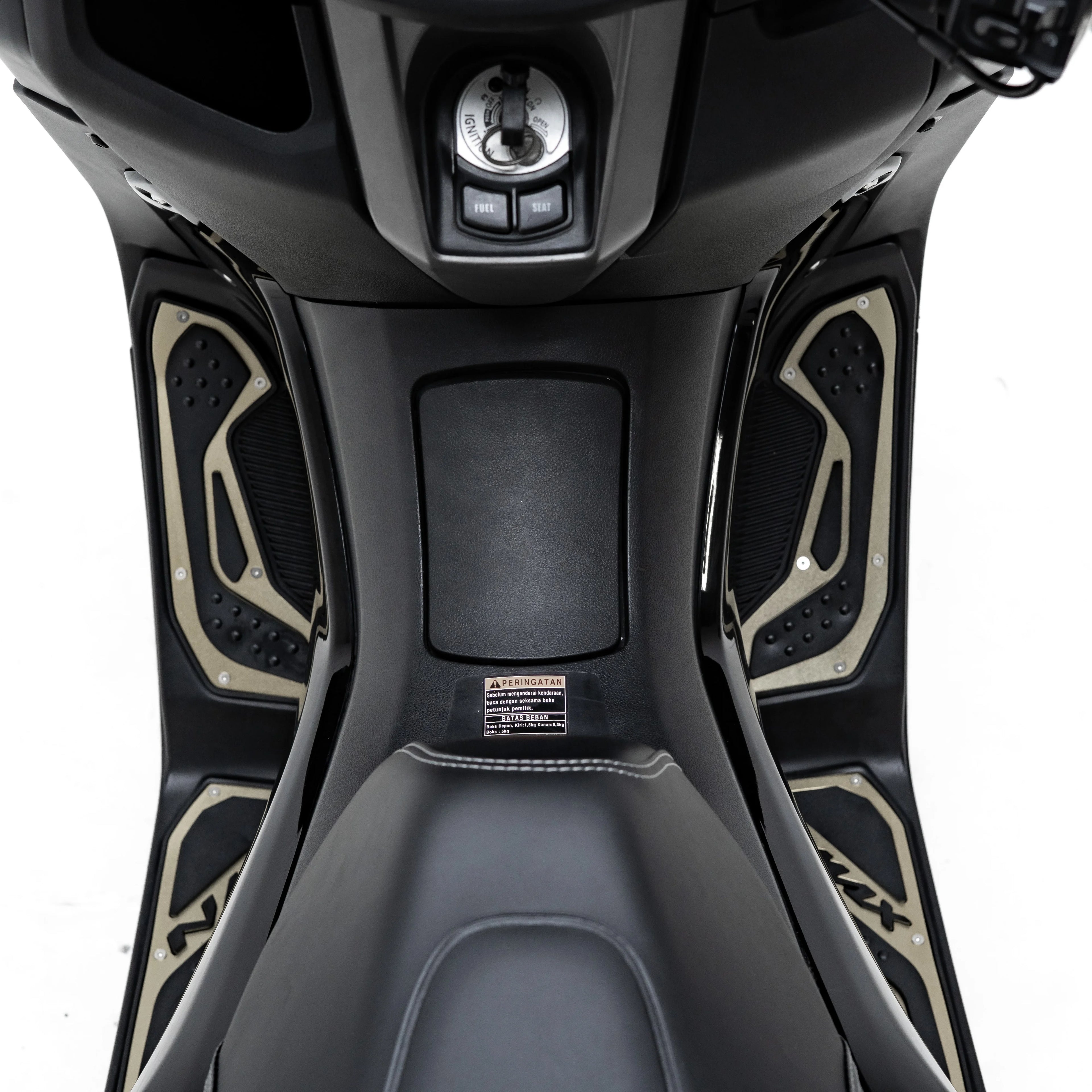 TST Bordes Alumunium Yamaha Nmax Connected