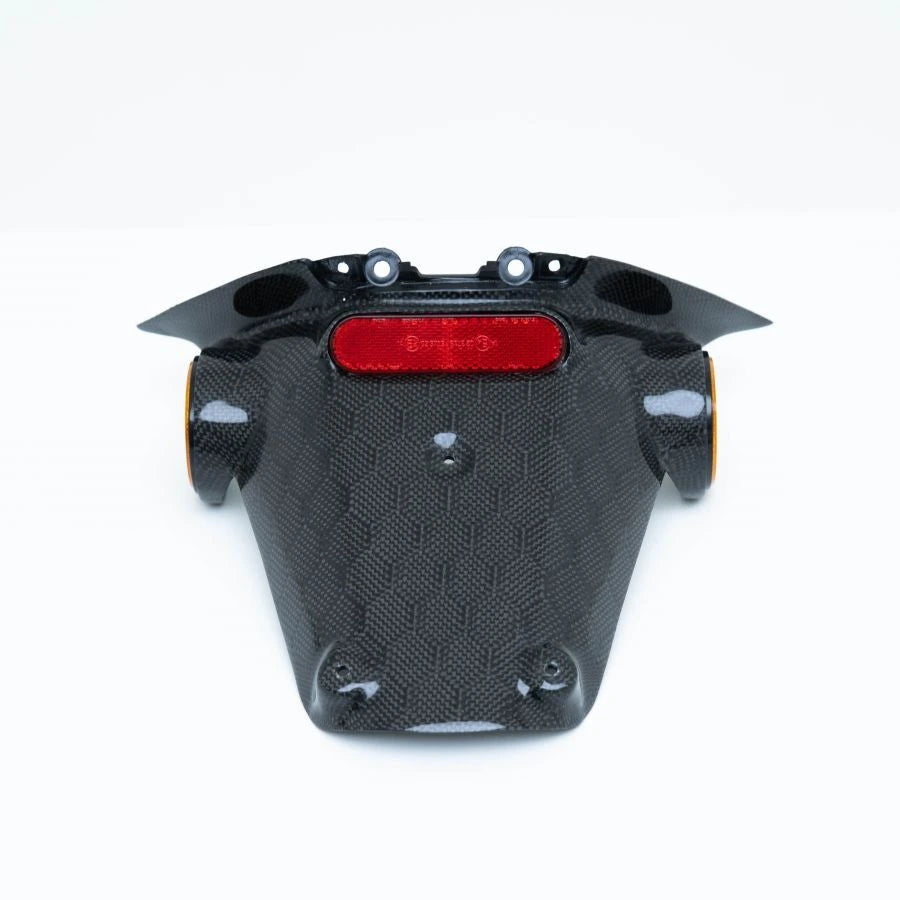 Virtu Rear Fender Carbon Vespa Sprint & Primavera