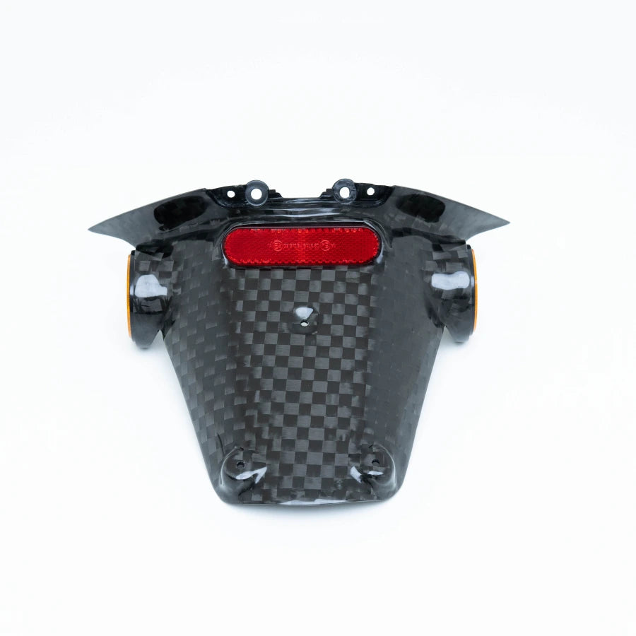 Virtu Rear Fender Carbon Vespa Sprint & Primavera