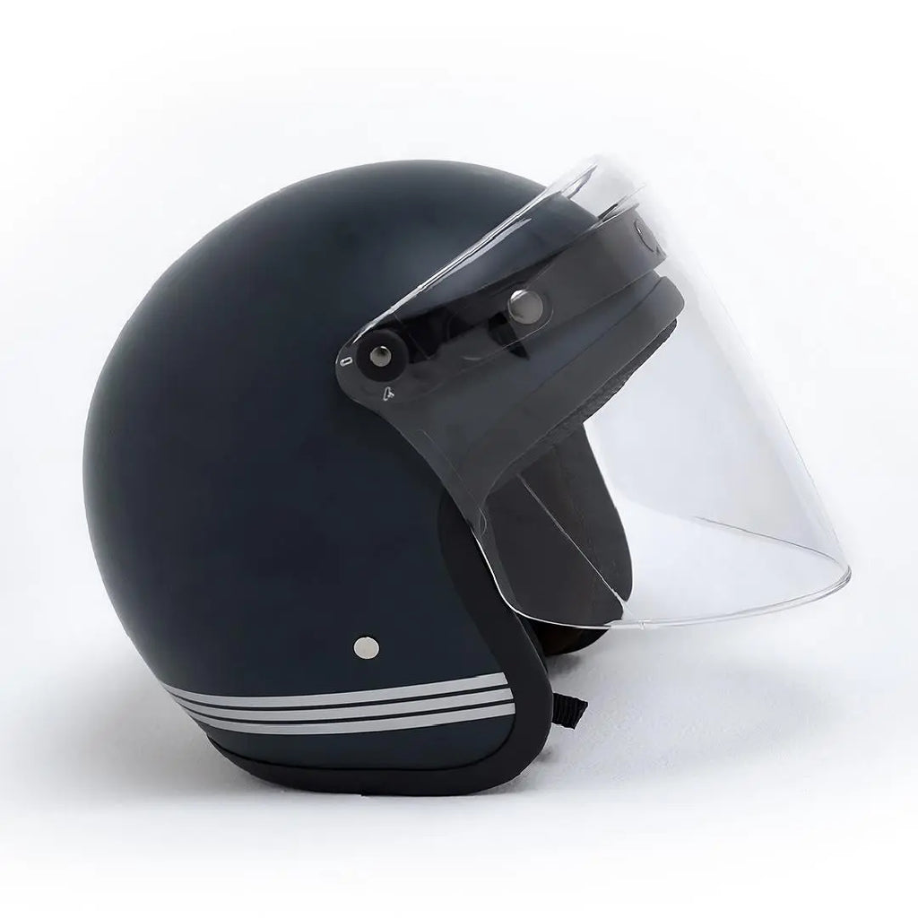 CLEAN Flat Bogo Helmet Visor Universal TW01
