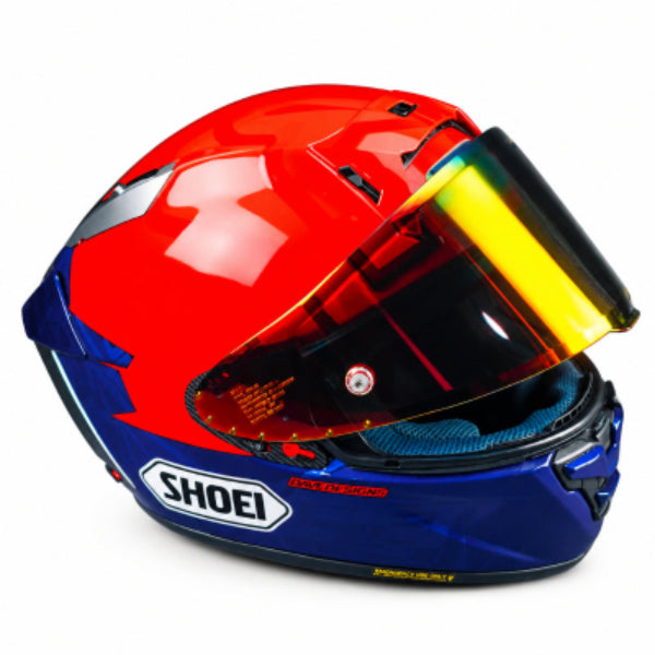 CLEAN Helmet Visor Shoei Iridium Z8 X-15 X-SPR No. 54