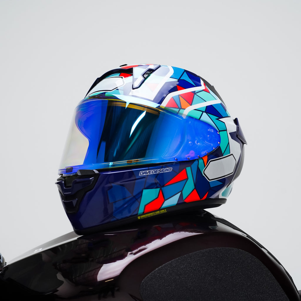 Clean Photochromic Iridium Visor X15 & Z8