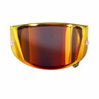 CLEAN Mirror Helm Iridium (No.49) KYT NFR Fullface / NF-R / NX Race