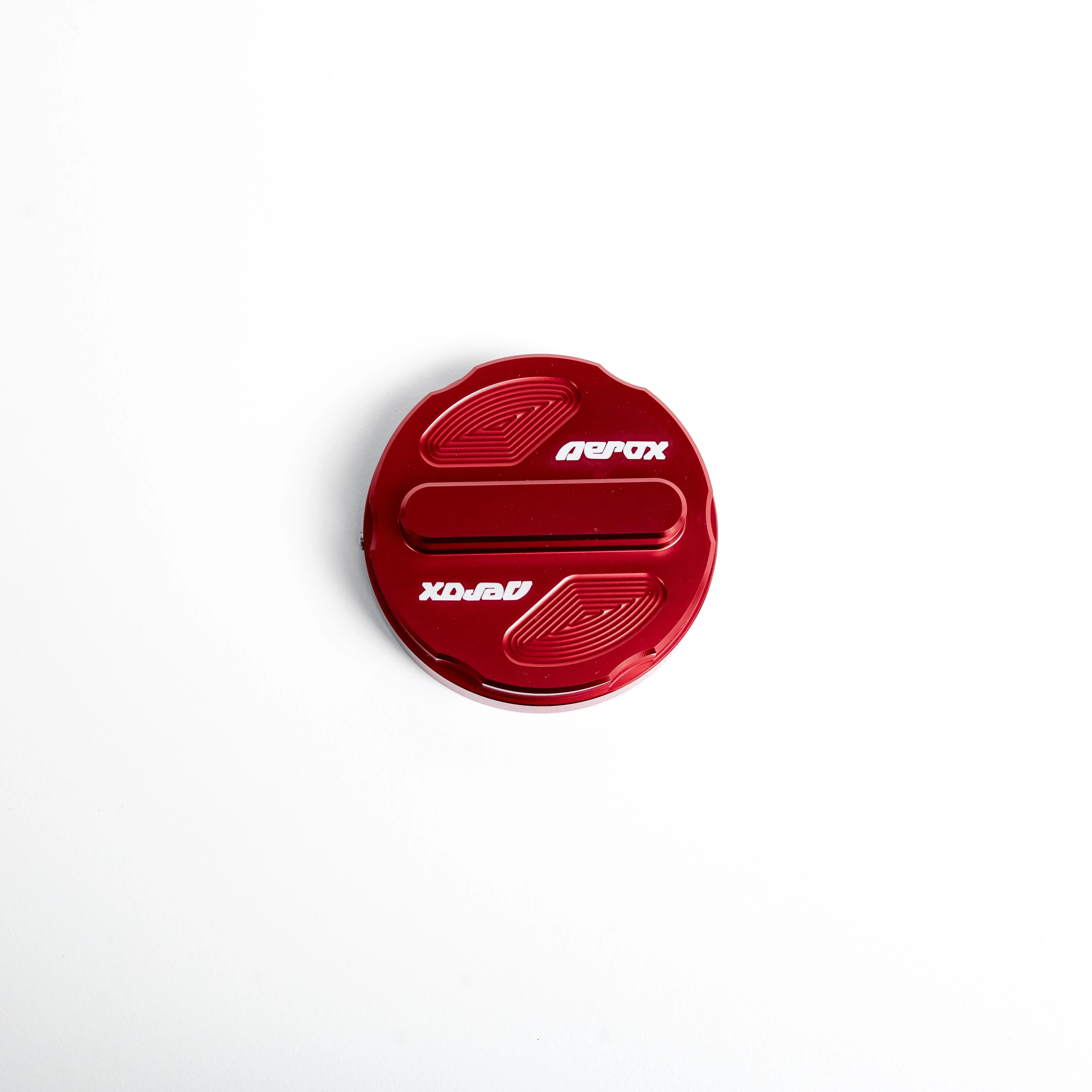 NITEX CNC Fuel Tank Cap Cover Yamaha Aerox Old / Connected / Alpha & Turbo