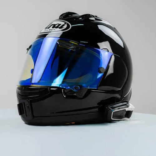 CLEAN Arai Helmet Visor Flat Iridium Photochromic RX-7X / Astro GX – GMA Product Series