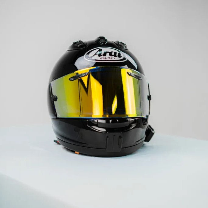 arai helmet jakarta GP-5W (SA2020) Wine Country Motor Sports while Hans CLEAN Arai Helmet Visor Flat