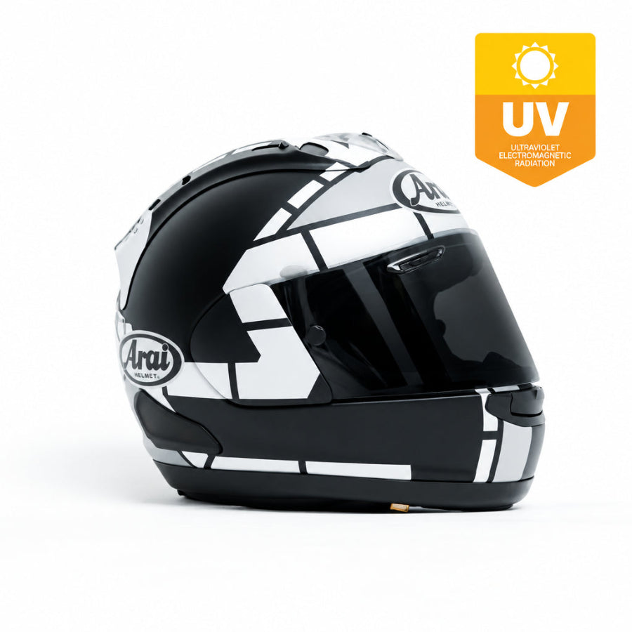 Clean Mirror Helm Photochromic Visor Light Smoke RX-7X and Astro GX