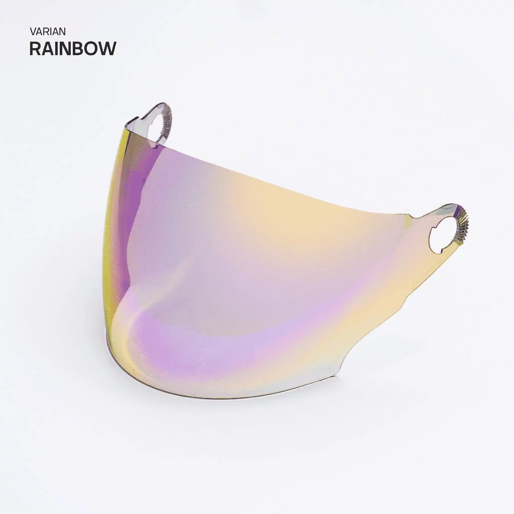 Clear Visor Helmet No 27A Honda / Ink CX 22 / BMC 550 / KYT Forza - Rainbow