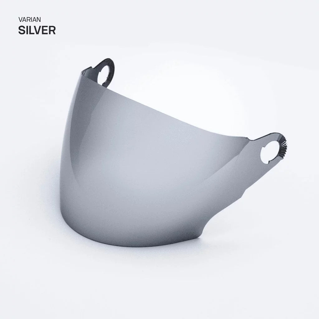 Clear Visor Helmet No 27A Honda / Ink CX 22 / BMC 550 / KYT Forza - Silver