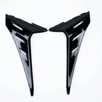 Nemo Lower Body Cover Yamaha XMAX Connected black glossy