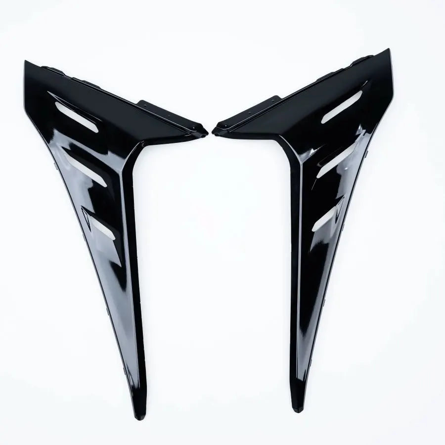 Nemo Lower Body Cover Yamaha XMAX Connected black glossy