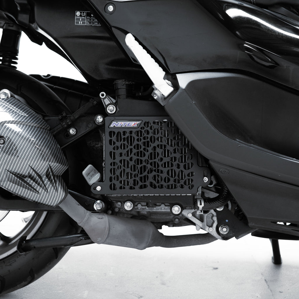 NITEX Radiator Cover CNC Aluminium Yamaha Lexi LX 155