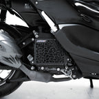 NITEX Radiator Cover CNC Aluminium Yamaha Lexi LX 155