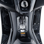 NEMO Transparent Fuel Cap Smoke Yamaha Nmax Connected