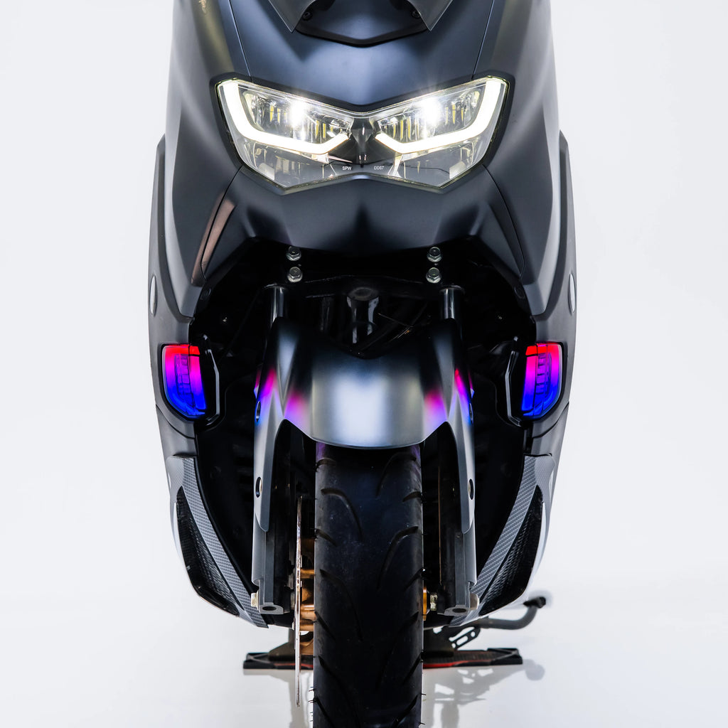 JPA FRONT TURNING SIGNAL TYPE CYBER RGB YAMAHA NMAX CONNECTED