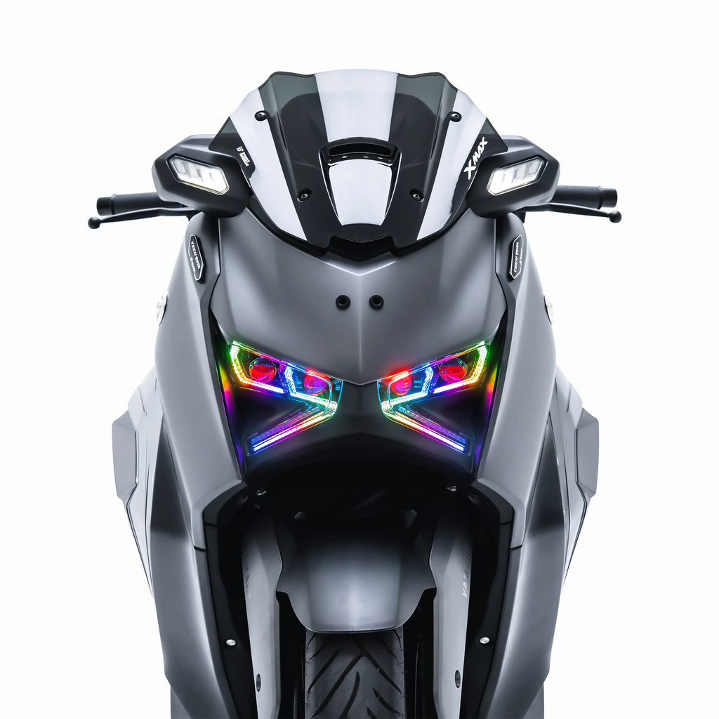 JPA HEADLAMP CS RGB YAMAHA XMAX CONNECTED V2 / V3 TECH MAX