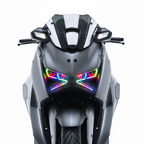 JPA HEADLAMP CS RGB YAMAHA XMAX CONNECTED V2 / V3 TECH MAX
